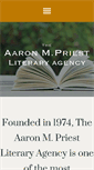 Mobile Screenshot of aaronpriest.com